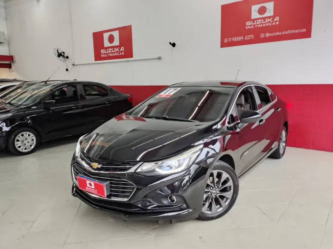 Chevrolet Cruze LTZ 1.4 16V Turbo Flex 4P Aut. 2017