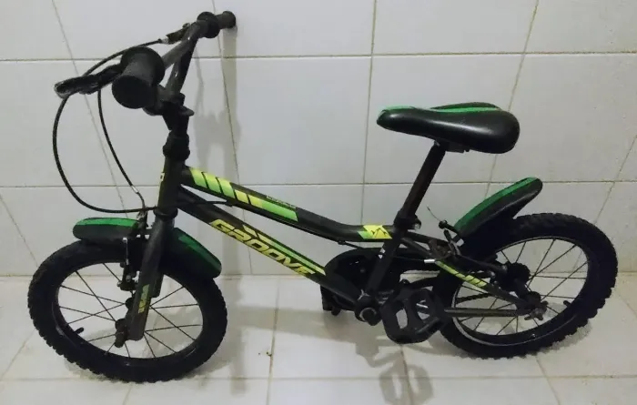 Bicicleta Groove Ragga Aro 16 (estilo MTB)