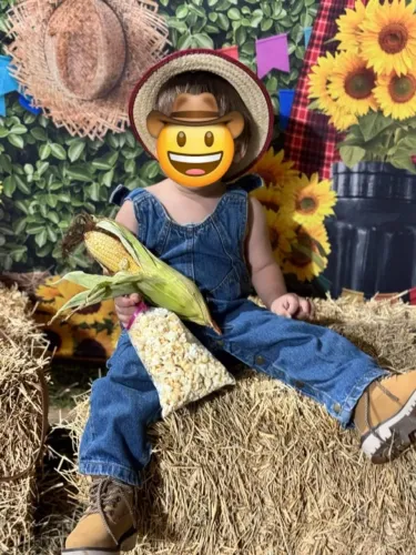 Macacão/ Jardineira Infantil /Festa Junina 2 anos