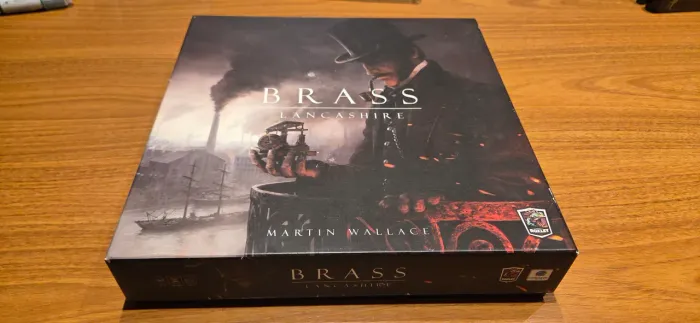 ? BRASS: LANCASHIRE - Roxley | Martin Wallace<br>