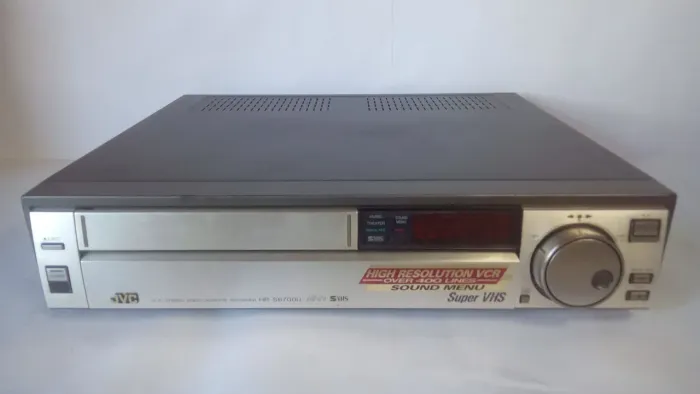 Videocassete S-VHS JVC
