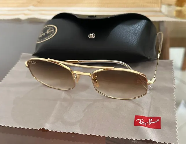 Óculos de sol ray ban original 
