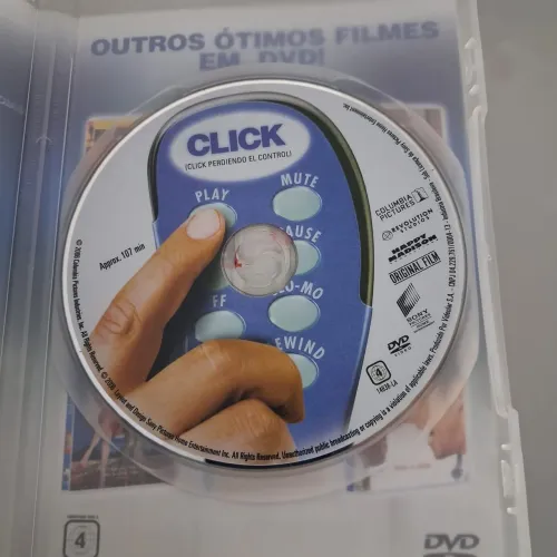 DVD Filme Click 2006 Adam Sandler