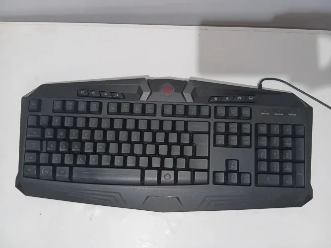 Teclado redragon membrana RGB