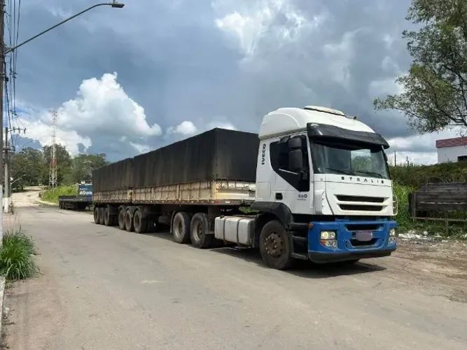 IVECO STRALIS 480 6X4 + 9 EIXOS FACCHINI 