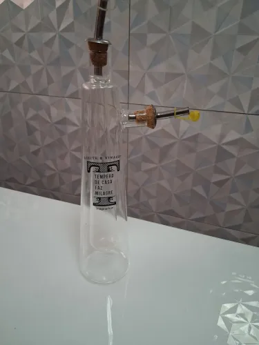 Galheteiro para azeite e vinagre