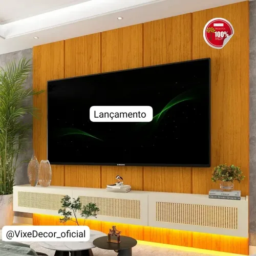 Móveis pronta entrega.  Guarda roupa, Rack, painel ripado, Camaçari sofá 