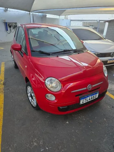 Fiat 500 Cult 1.4 Flex 8V EVO Dualogic 2012