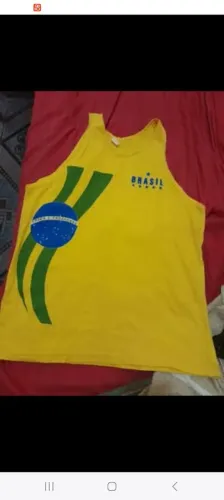 Camisa do brasil