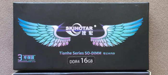 16gb de Memória Ddr4 32000Mhz para Laptop