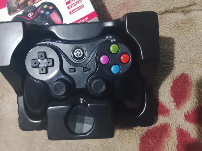 Controle de jogos pra celular