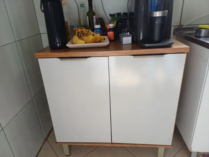 ? Balcão Multiuso / Armário para Cozinha - Ótimo Estado