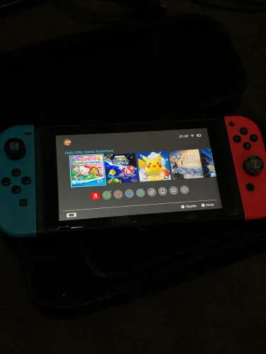 Nintendo Switch V2 Desbloqueado (com jogos)