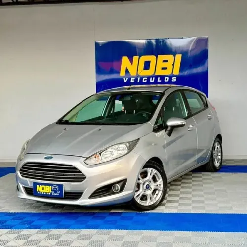 Ford Fiesta SE 1.6 16V Flex 5P 2015