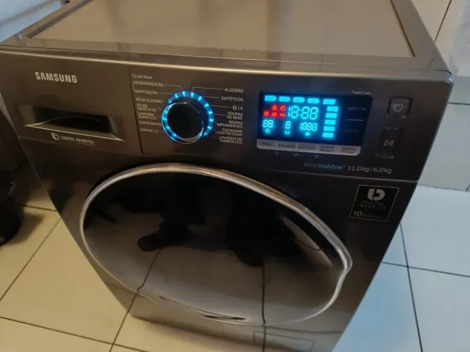 Lava e seca Samsung 11 kilos