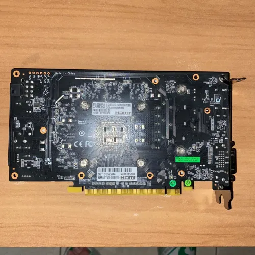 PLACA DE VÍDEO GTX1650 4GB. Usada em PERFEITO estado.