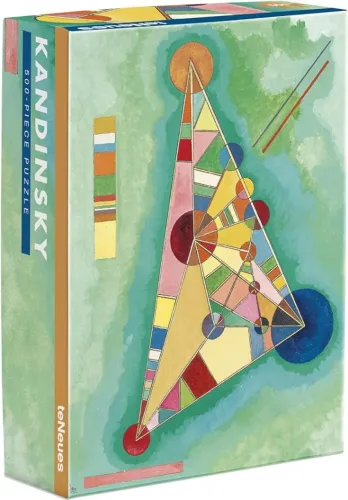 quebra cabeça kandinsky 500 peças lacrado