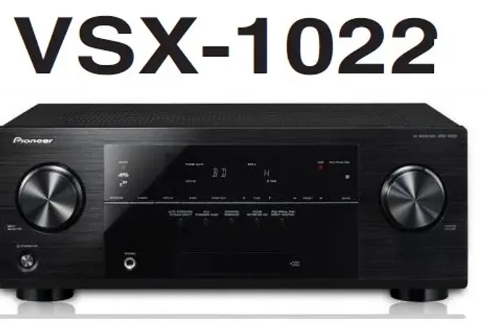 Receiver pioneer Vsx 1022 k/140 watts X 7/bluetooh
