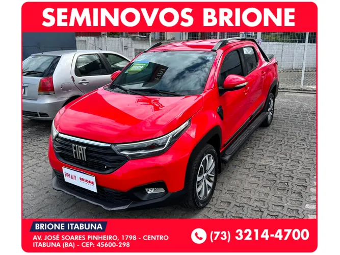 Fiat Strada Volcano 1.3 Flex 8V CD Aut. 2023