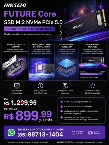 SSD M.2 Hiksemi 1TB