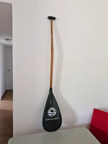 Remo Canoa Havaiana Híbrido Ascarbon - 1,32 m (52")<br>