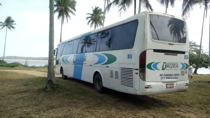 Ônibus buscar vista bus LO. O 500