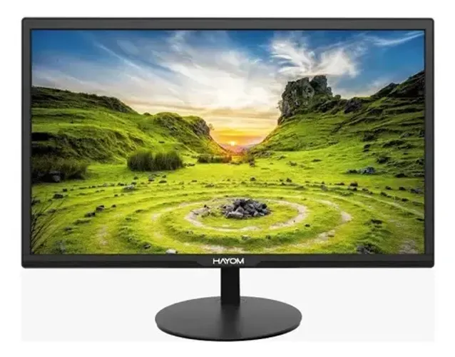 Monitor Hayom, Tela de 23.6 Polegadas, FULL HD, 1080P, HDMI, VGA - MO6005