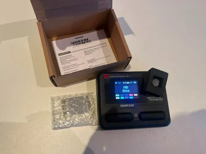 Sonicake Pocket Master (pedaleira multi efeitos)