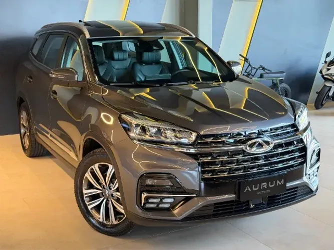 Chery Tiggo 8 MAX Drive 1.6 Turbo Aut. 2025