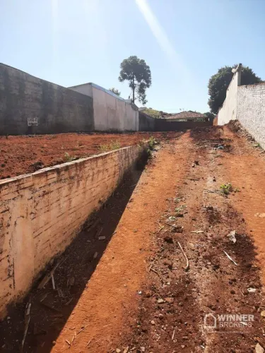 Terreno à venda, 500 m² por R$ 550.000,00 - Centro - Campo Mourão/PR