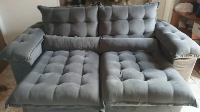 Sofa retrátil e inclinavel valor 800