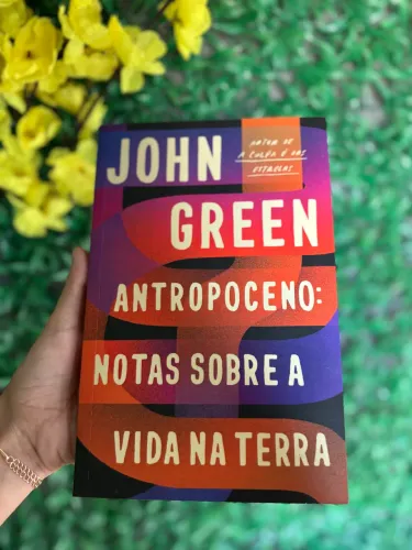 Livro Antropoceno: Notas Sobre a Vida na Terra