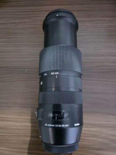 Sigma 100-400mm f/5-6.3 DG OS HSM
