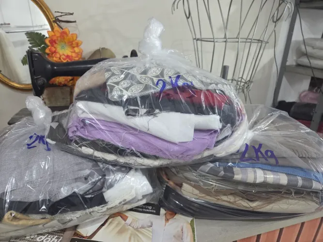 2kg retalhos tecidos decorativos selecionados costura criativa