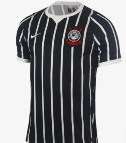 Camisa Corinthians Preta 2026/27