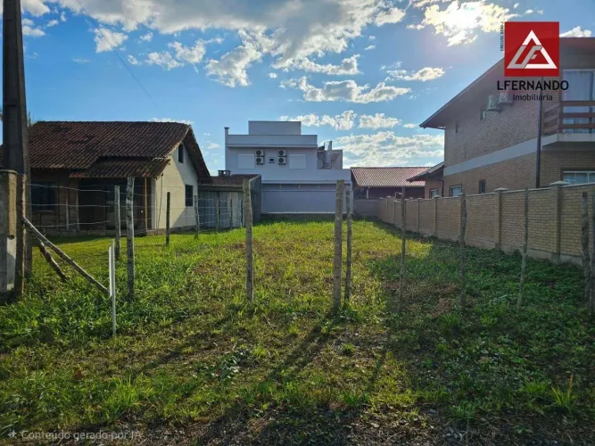 Terreno à venda, 240 m² por R$ 350.000,00 - Barra do Itapocú - Araquari/SC