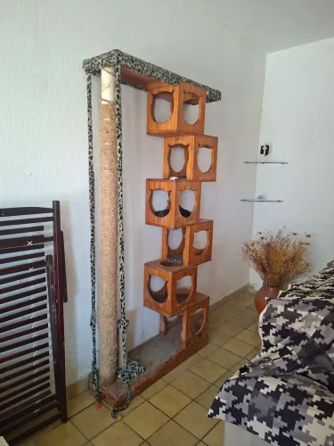 Poleiro de gato