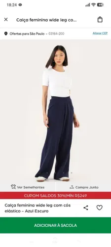 Calça feminina Riachuelo