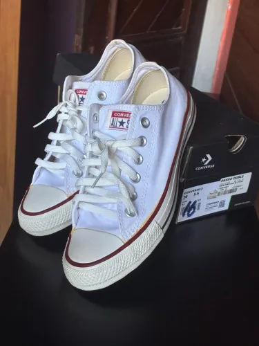 Tênis All Star Original branco N:36 ( cabe 37/38) pouco usado