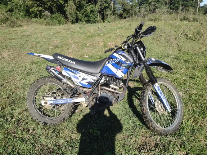 Moto de trilha - XLR 125