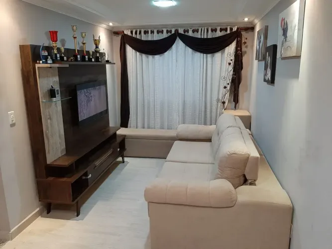 Apartamento com 2 dormitórios à venda, 48 m² por R$ 225.000 - Éden - Sorocaba/SP
