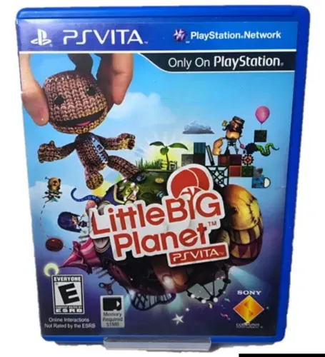 Psvita My little big planet