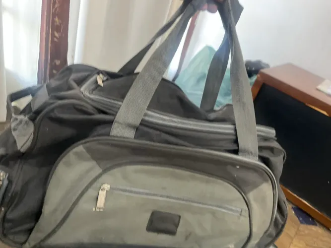 Bolsa mala de rodinhas