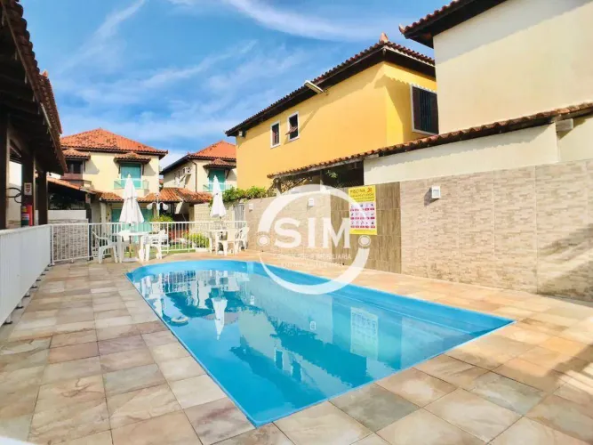 Casa com 2 dormitórios para alugar, 100 m² por R$ 3.200,00/mês - Portinho - Cabo Frio/RJ