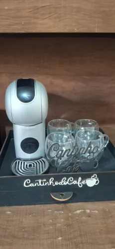 Cafeteira dolce gusto touch