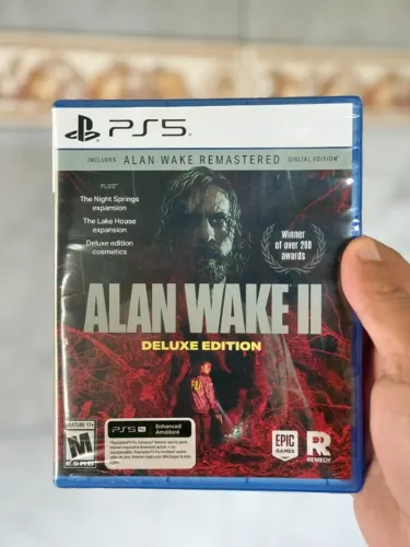 Alan Wake 2 Deluxe Edition Lacrado