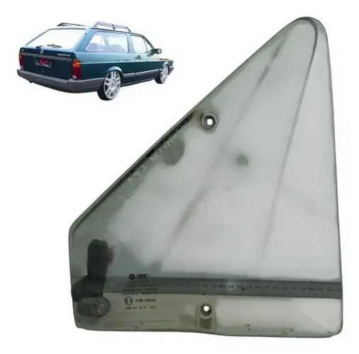 Vidro Quebra Vento Porta Esquerda Vw Parati Gl 1980 1995