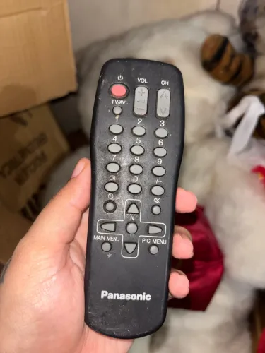 Controle remoto de tv Panasonic antiga