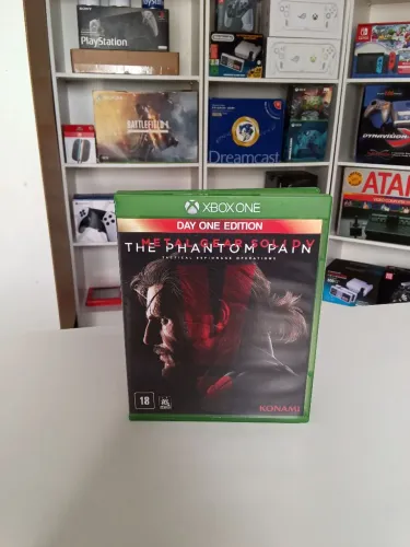 Vendo Metal Gear Solid V: The Phantom Pain Xbox One Semi novo