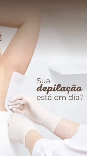 Depilação feminina 